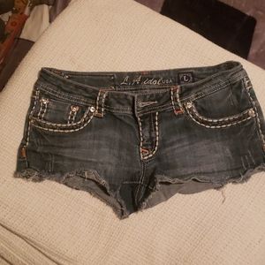 Jean's shorts